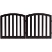 61cm 2 Panel Folding Wooden Dog Gate Extension