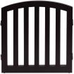 61cm 2 Panel Folding Wooden Dog Gate Extension