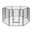 100cm 8 Panel Height Pet Playpen with Anti-Rust Material for Dog/Cat