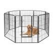 100cm 8 Panel Height Pet Playpen with Anti-Rust Material for Dog/Cat