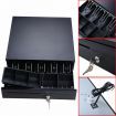Cash Register Drawer with 3 Removable Coin Trays