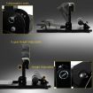 Black 8-in-1 Multifunctional Squat with Additional Anti-skid Measures for Gym