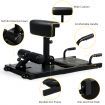 Black 8-in-1 Multifunctional Squat with Additional Anti-skid Measures for Gym