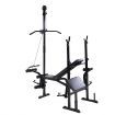 Multifunctional Weight Lifting Bench with Adjustable Height for Exercise