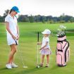 Ladies Complete Golf Club Set with Driver & Stand Bag