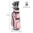 Ladies Complete Golf Club Set with Driver & Stand Bag