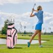 Ladies Complete Golf Club Set with Driver & Stand Bag