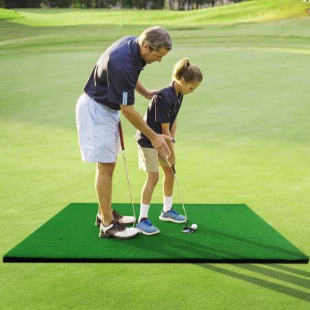 1.5 m x 1 m Golf Hitting Mat with Synthetic Turf
