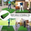 1.5 m x 1 m Golf Hitting Mat with Synthetic Turf