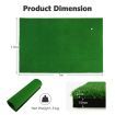 1.5 m x 1 m Golf Hitting Mat with Synthetic Turf