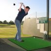 1.5 m x 1 m Golf Hitting Mat with Synthetic Turf