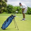 Ultra Lightweight Golf Bag with 4-Way Top Dividers for Golf Course & Travel