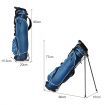 Ultra Lightweight Golf Bag with 4-Way Top Dividers for Golf Course & Travel