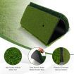 3-in-1 Golf Hitting Mat with Realistic Synthetic Turf for Indoor and Outdoor Golf Practice