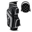 Golf Cart Bag with 14 Way Top Dividers & 9 Pockets & Cooler Bag