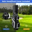 Golf Cart Bag with 14 Way Top Dividers & 9 Pockets & Cooler Bag