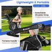 Golf Cart Bag with 14 Way Top Dividers & 9 Pockets & Cooler Bag