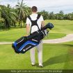 Golf Stand Bag with 14 Way Top Dividers & 6 Pockets & Cooler Bag