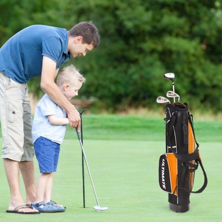 Junior Complete Golf Club Set with Lightweight Design for Kids