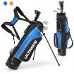 Junior Complete Golf Club Set with Lightweight Design for Kids