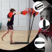 Inflatable Boxing Ball with Boxing Gloves & Air Pump for Kid