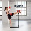 Inflatable Boxing Ball with Boxing Gloves & Air Pump for Kid