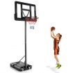 Height Adjustable Basketball Hoop for Youth & Adults