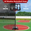 Height Adjustable Basketball Hoop for Youth & Adults