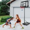 Height Adjustable Basketball Hoop for Youth & Adults