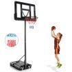 Height Adjustable Basketball Hoop for Youth & Adults