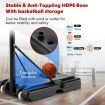 Height Adjustable Basketball Hoop for Youth & Adults