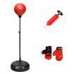 Punch Boxing Set with Adjustable Height for Children/Adults