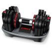 Adjustable Single Dumbbell Set with 18 Weights for Strength Training