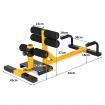 3-in-1 Multifunctional Squat Machine for Home Gym