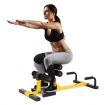 3-in-1 Multifunctional Squat Machine for Home Gym