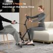 Pedal Exercise Bike with Massage & Adjustable Design for Seniors