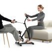 Pedal Exercise Bike with Massage & Adjustable Design for Seniors