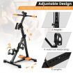 Pedal Exercise Bike with Massage & Adjustable Design for Seniors