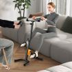 Folding Pedal Exerciser with Adjustable Height for Total Body