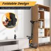 Folding Pedal Exerciser with Adjustable Height for Total Body