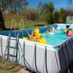 Above Ground Pool Ladder with Removable Steps