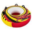 Inflatable Towable Tubes for Boating with Front & Back Tow Points for Boat