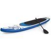 Portable Surfboard with Premium Sup Accessories & Adjustable Paddle for Fishing & Yoga