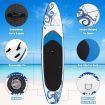 Portable Surfboard with Premium Sup Accessories & Adjustable Paddle for Fishing & Yoga