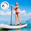 Inflatable Water Yoga Sup with Adjustable Paddle for Youth and Adult