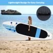 Inflatable Water Yoga Sup with Adjustable Paddle for Youth and Adult