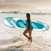 Lightweight Stand Up Paddle Board with Adjustable Paddle for All Skill Levels