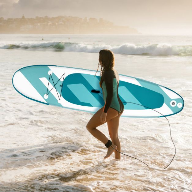 Lightweight Stand Up Paddle Board with Adjustable Paddle for All Skill Levels