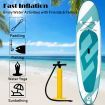 Lightweight Stand Up Paddle Board with Adjustable Paddle for All Skill Levels