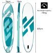 Lightweight Stand Up Paddle Board with Adjustable Paddle for All Skill Levels